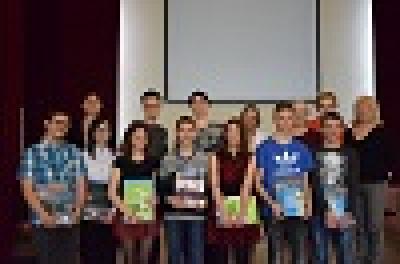 XVI Konkurs Matematyczny dla gimnazjów powiatu świeckiego