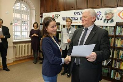 III MIEJSCE W X FESTIWALU TWÓRCZOŚCI KOCIEWSKIEJ W TCZEWIE