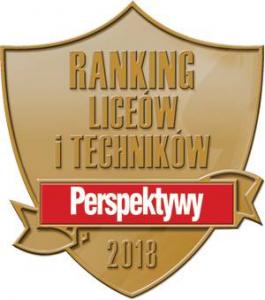 Ranking Perspektywy 2018