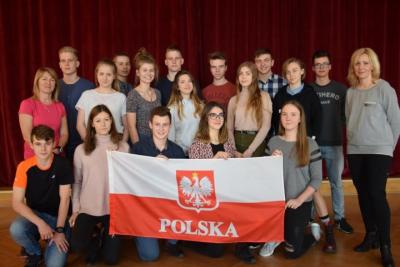 Wymiana młodzieży w Atenach