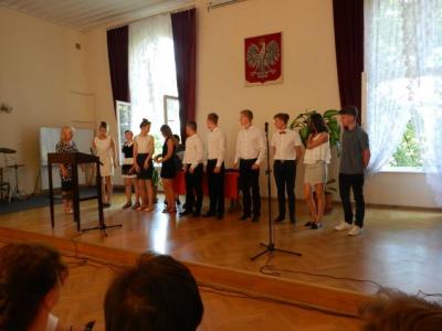 Owocne zakończenie roku szkolnego 2015/2016